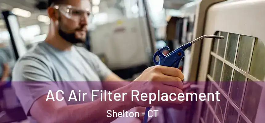 AC Air Filter Replacement Shelton - CT