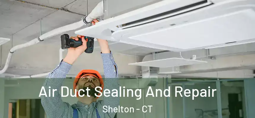  Air Duct Sealing And Repair Shelton - CT