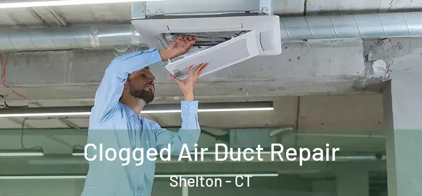 Clogged Air Duct Repair Shelton - CT