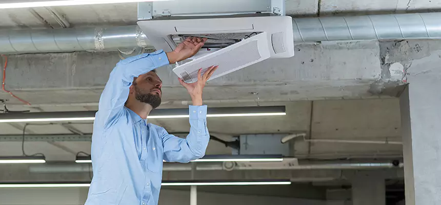 Our Air Duct Dust Cleaning Services in Shelton, CT