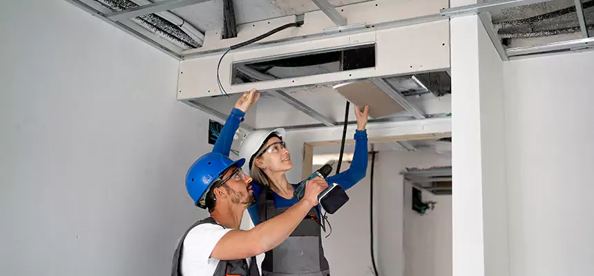 Our Air Duct Leak Repair Services in Shelton, CT
