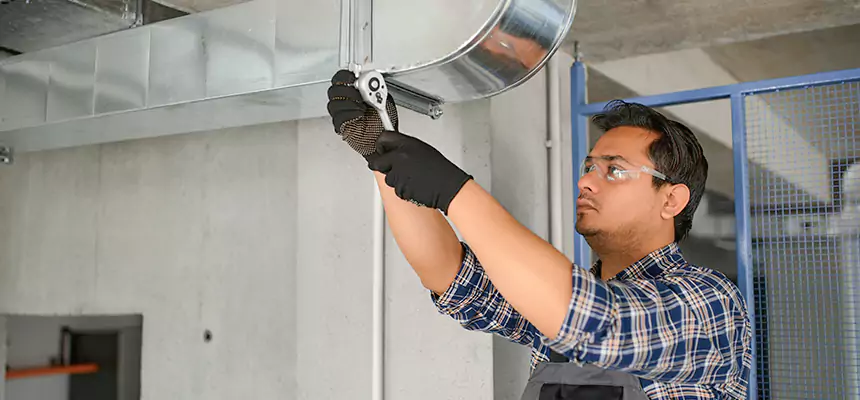 Our Clogged Air Duct Repair Services in Shelton, CT