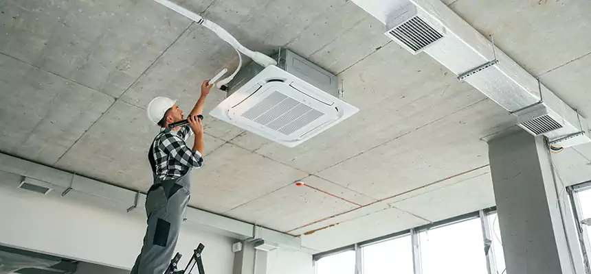 Our Dryer Vent Booster Fan Cleaning Services in Shelton, CT