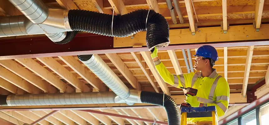 Replacing a Dryer Hose in Shelton, CT