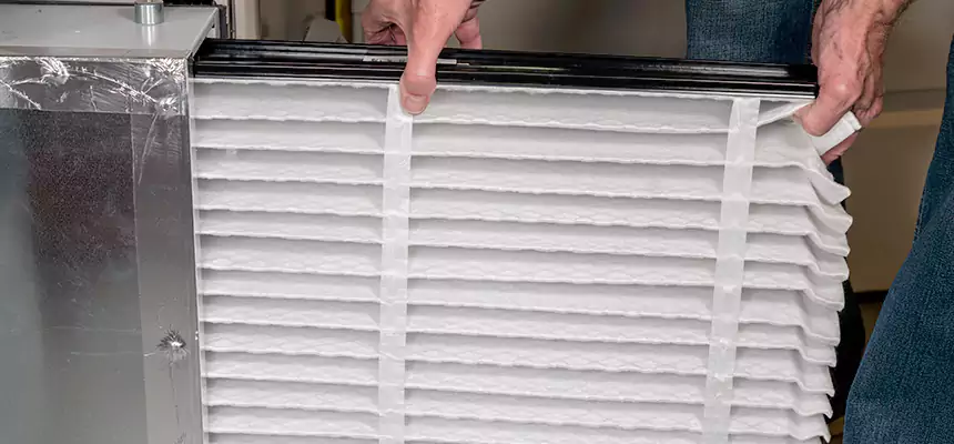 Transparent HEPA Filter Installation Cost & Inspection in Shelton