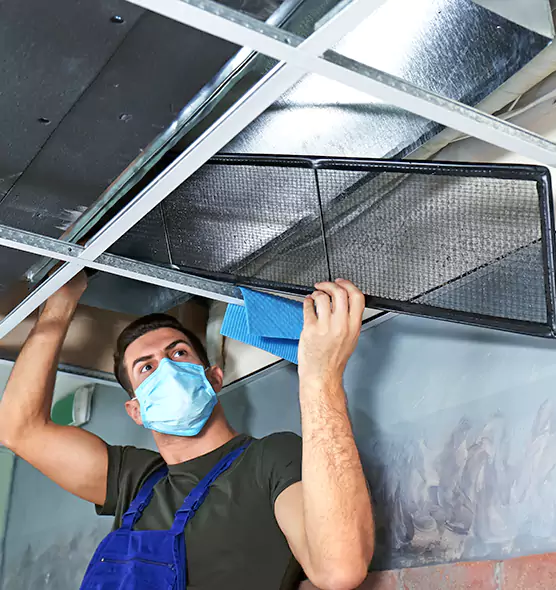 Professional Air Duct Pollen Cleaning in Shelton, CT